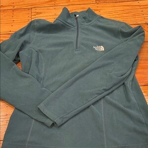 The North face quarter zip